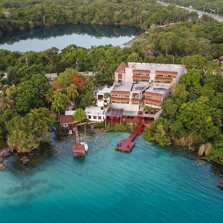 Hotel Amainah Bacalar Adults Only מראה חיצוני תמונה