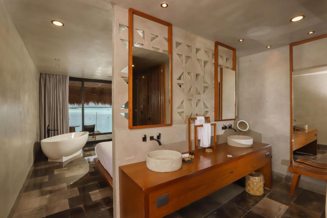 Hotel Amainah Bacalar Adults Only מראה חיצוני תמונה