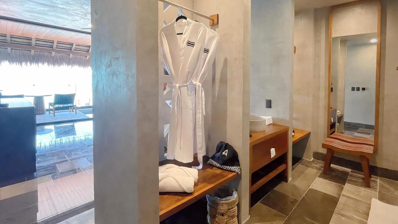Hotel Amainah Bacalar Adults Only מראה חיצוני תמונה
