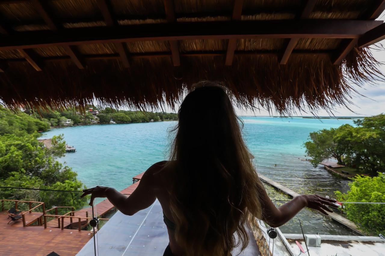 Hotel Amainah Bacalar Adults Only מראה חיצוני תמונה