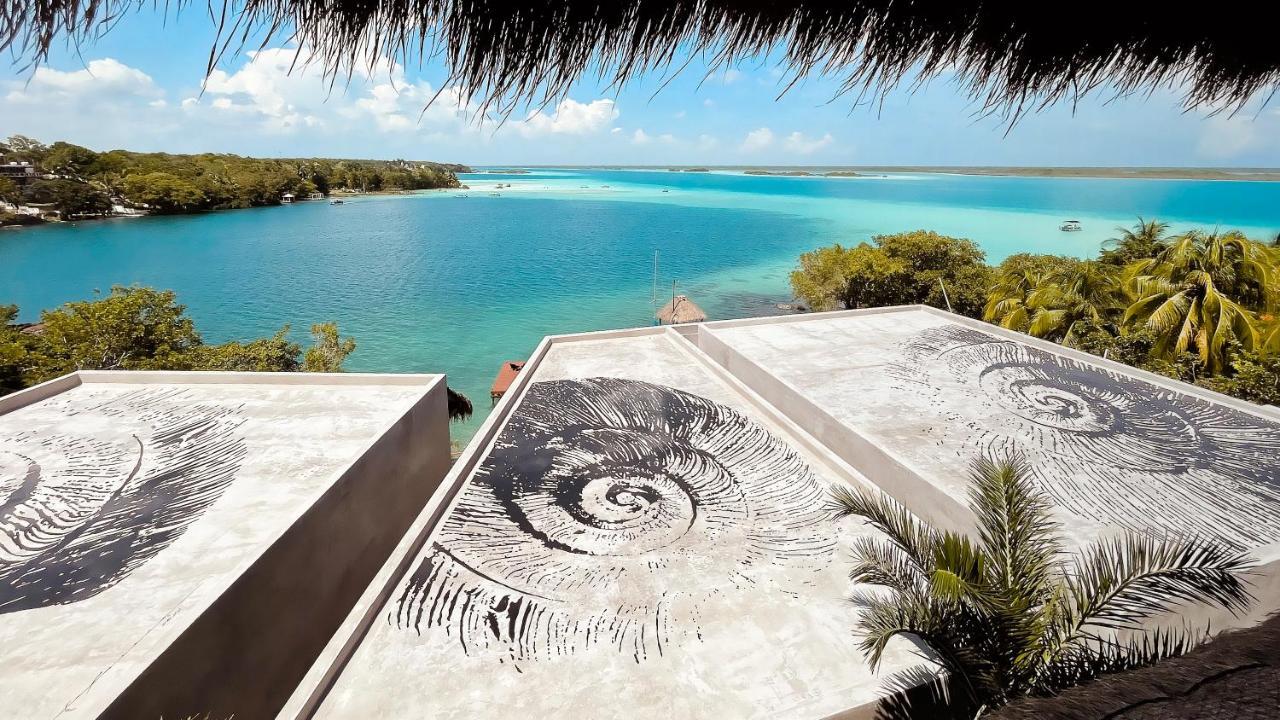 Hotel Amainah Bacalar Adults Only מראה חיצוני תמונה