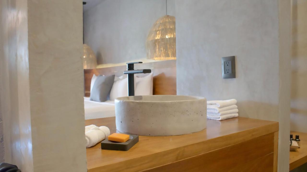 Hotel Amainah Bacalar Adults Only מראה חיצוני תמונה