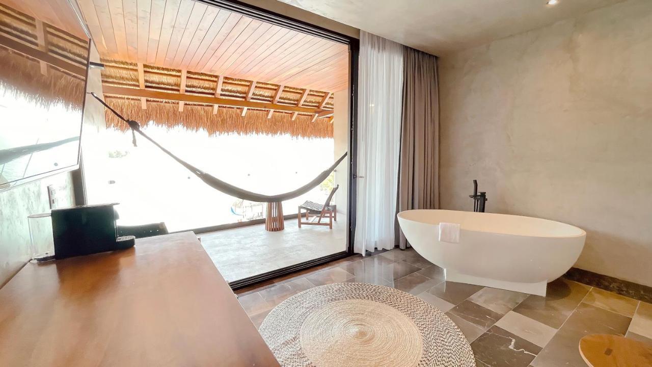 Hotel Amainah Bacalar Adults Only מראה חיצוני תמונה