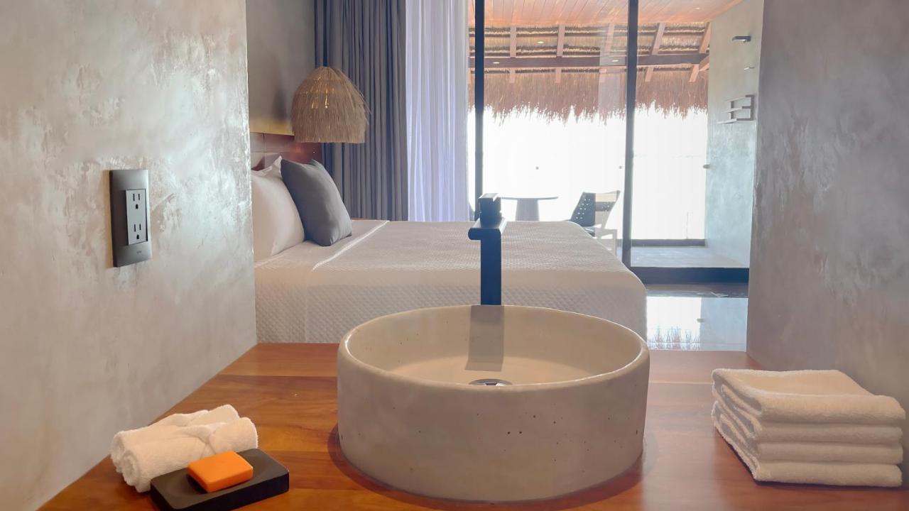 Hotel Amainah Bacalar Adults Only מראה חיצוני תמונה