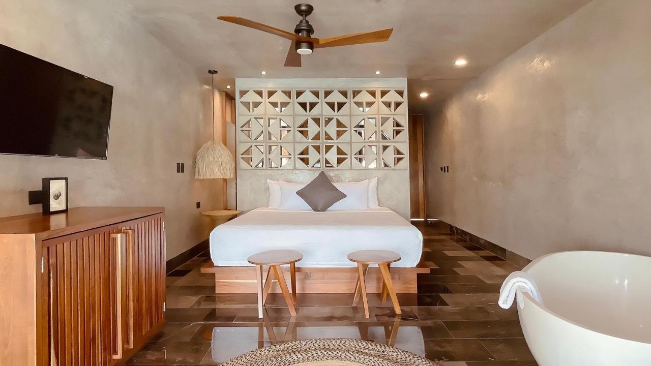 Hotel Amainah Bacalar Adults Only מראה חיצוני תמונה