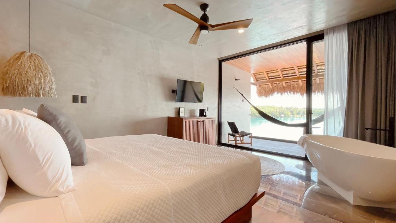 Hotel Amainah Bacalar Adults Only מראה חיצוני תמונה