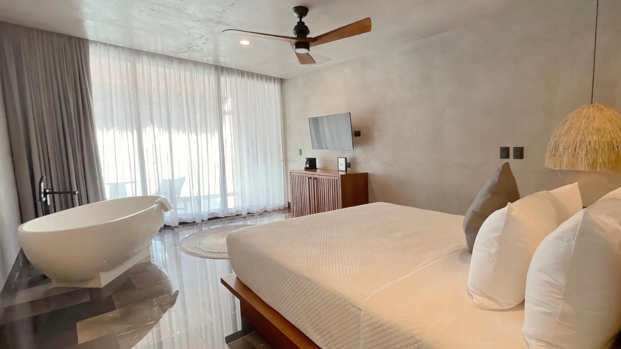 Hotel Amainah Bacalar Adults Only מראה חיצוני תמונה