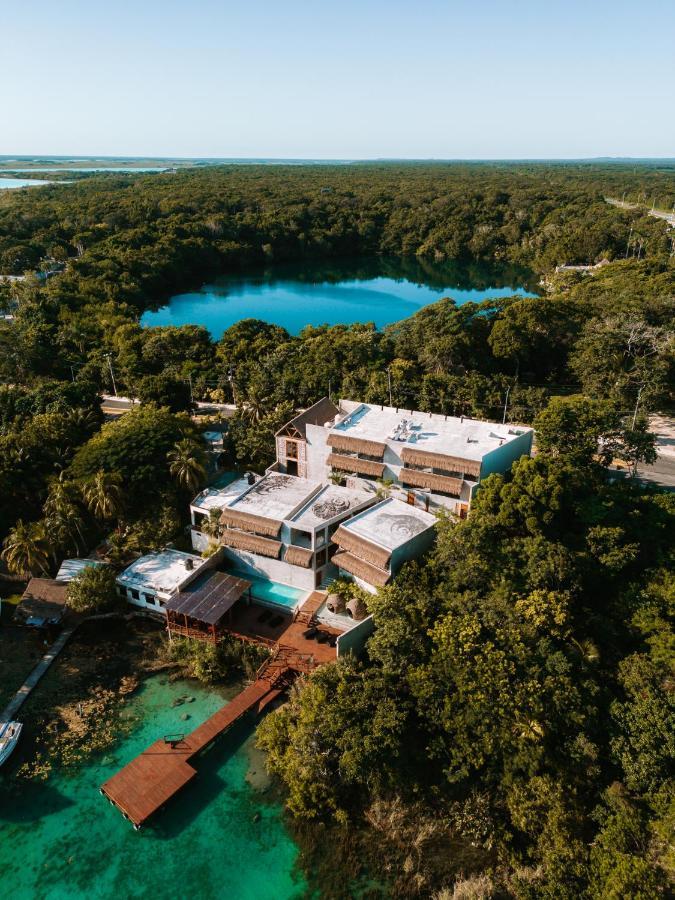 Hotel Amainah Bacalar Adults Only מראה חיצוני תמונה